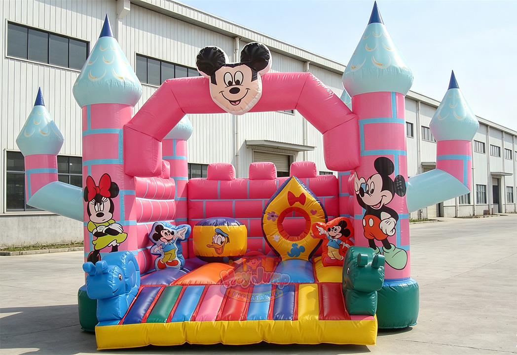 HJC100 Mickey Castle