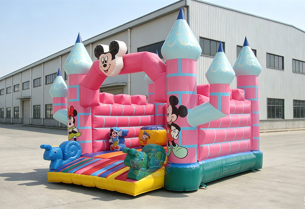 HJC100 Mickey Castle