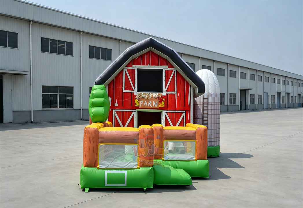 HJC101 Farm House Bouncer