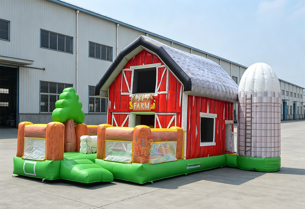 HJC101 Farm House Bouncer