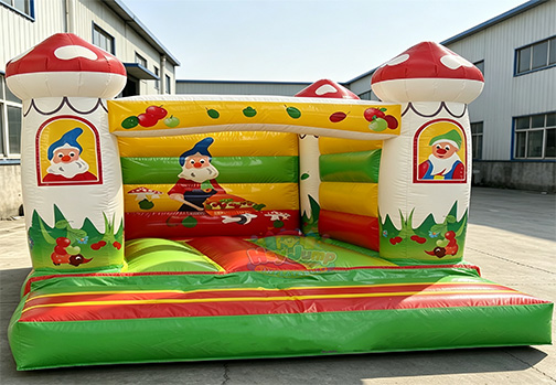 Customizable Inflatable HJC105 Farmer Bouncer