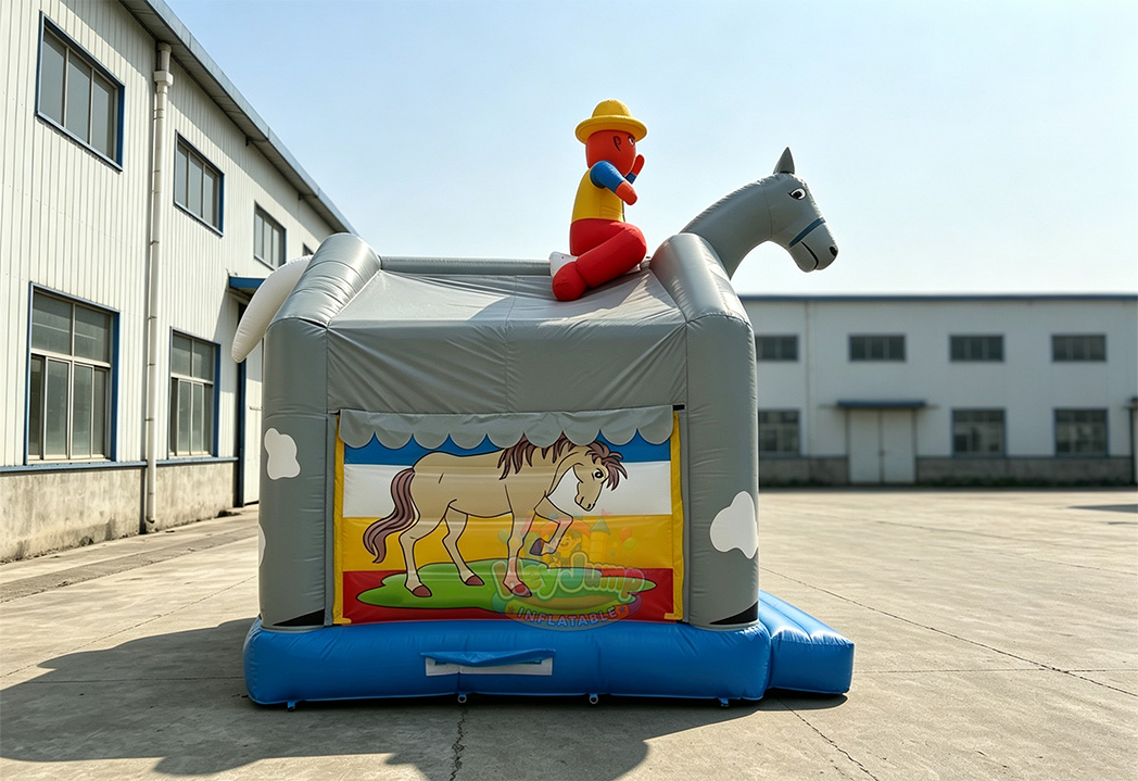 HJC106 Horse Riding Bouncer