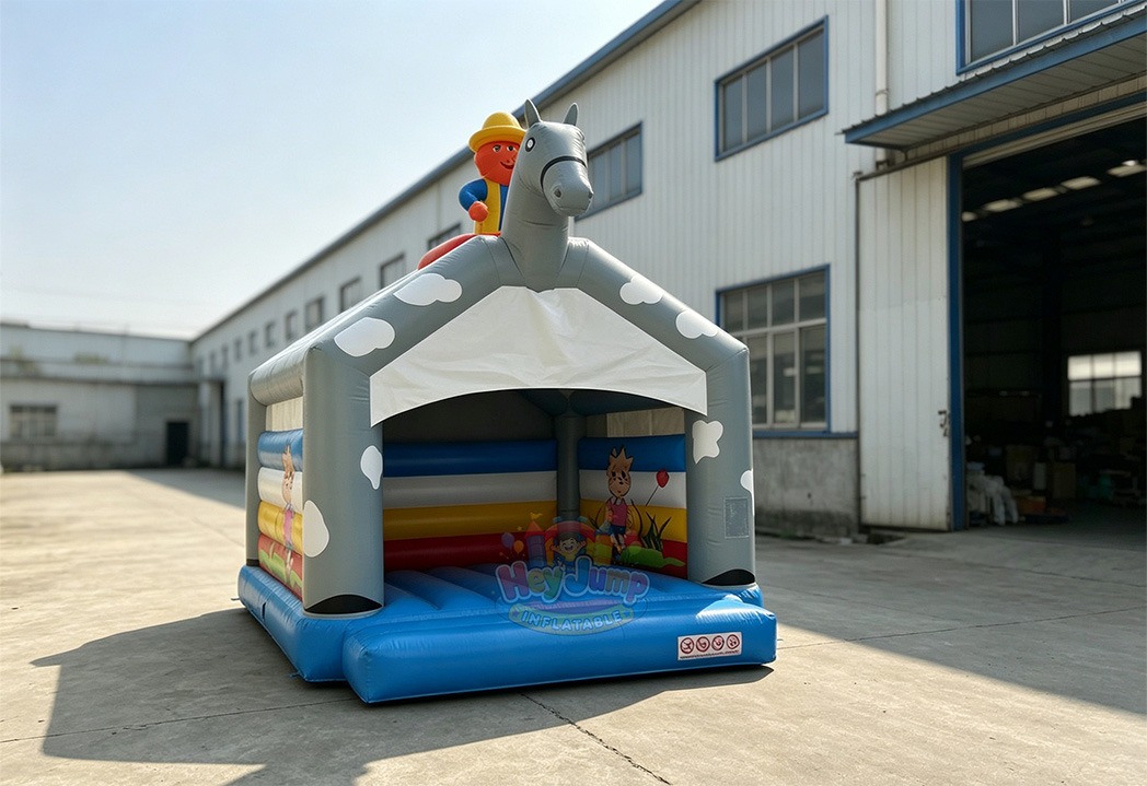 HJC106 Horse Riding Bouncer