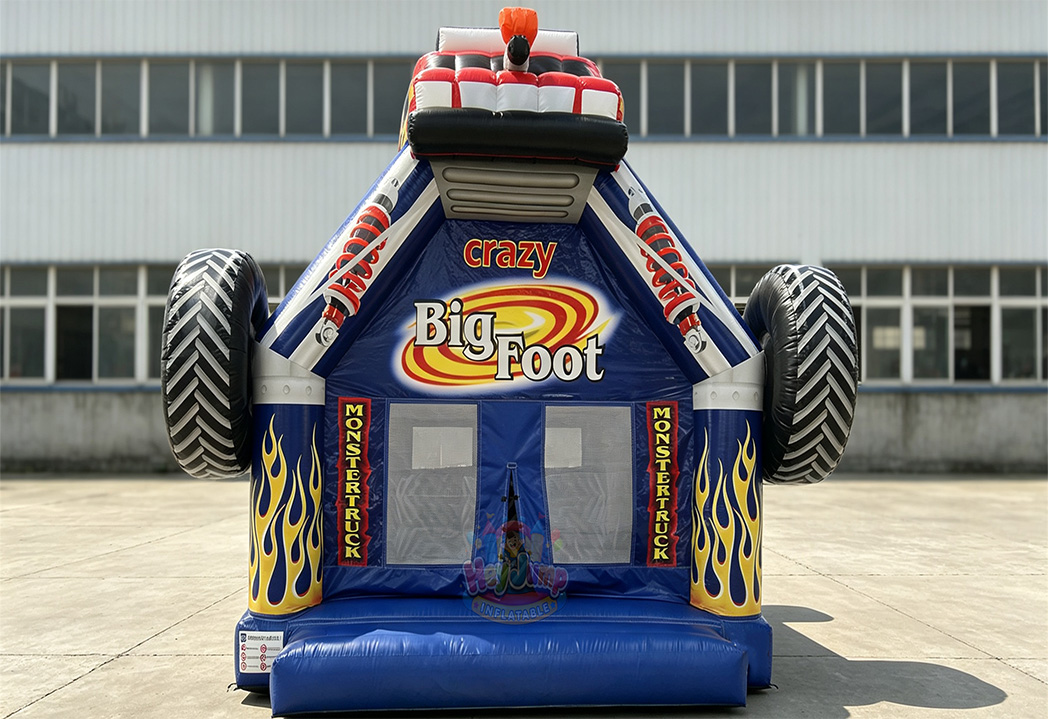 HJC107 Racing Car Bouncer