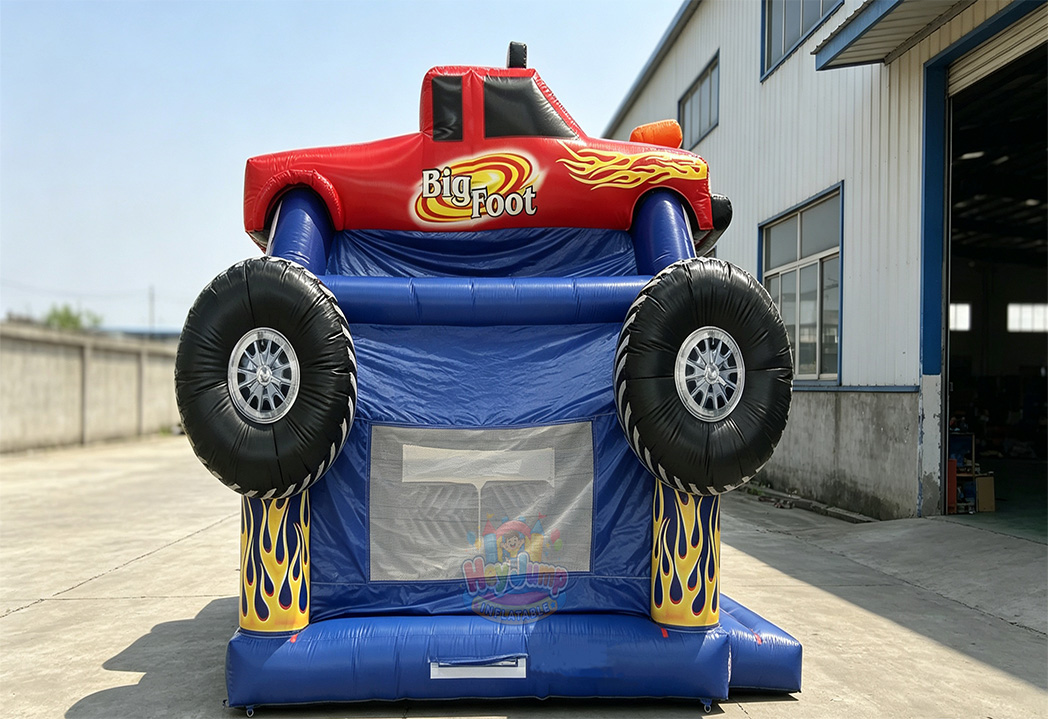 HJC107 Racing Car Bouncer