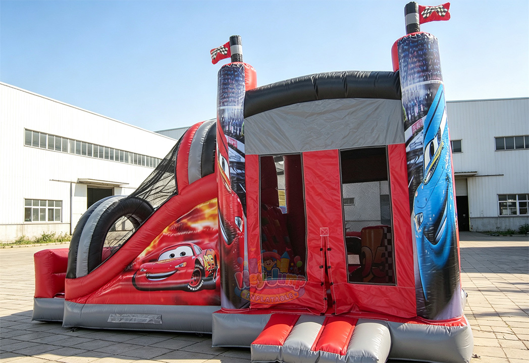 HJC108 Racing Car Combo