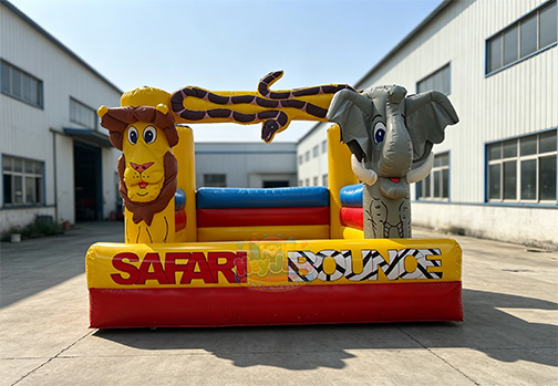 Customizable Inflatable HJC111 Animal Bouncer