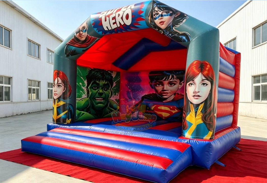 HJC048 Super Hero Mini Bounce