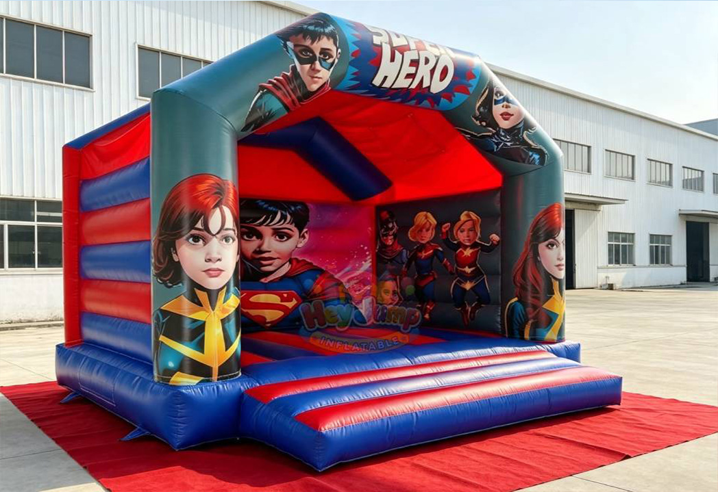 HJC048 Super Hero Mini Bounce