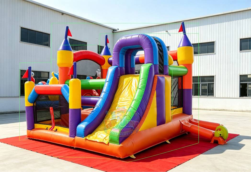 HJC049 Mini Castle Bouncer