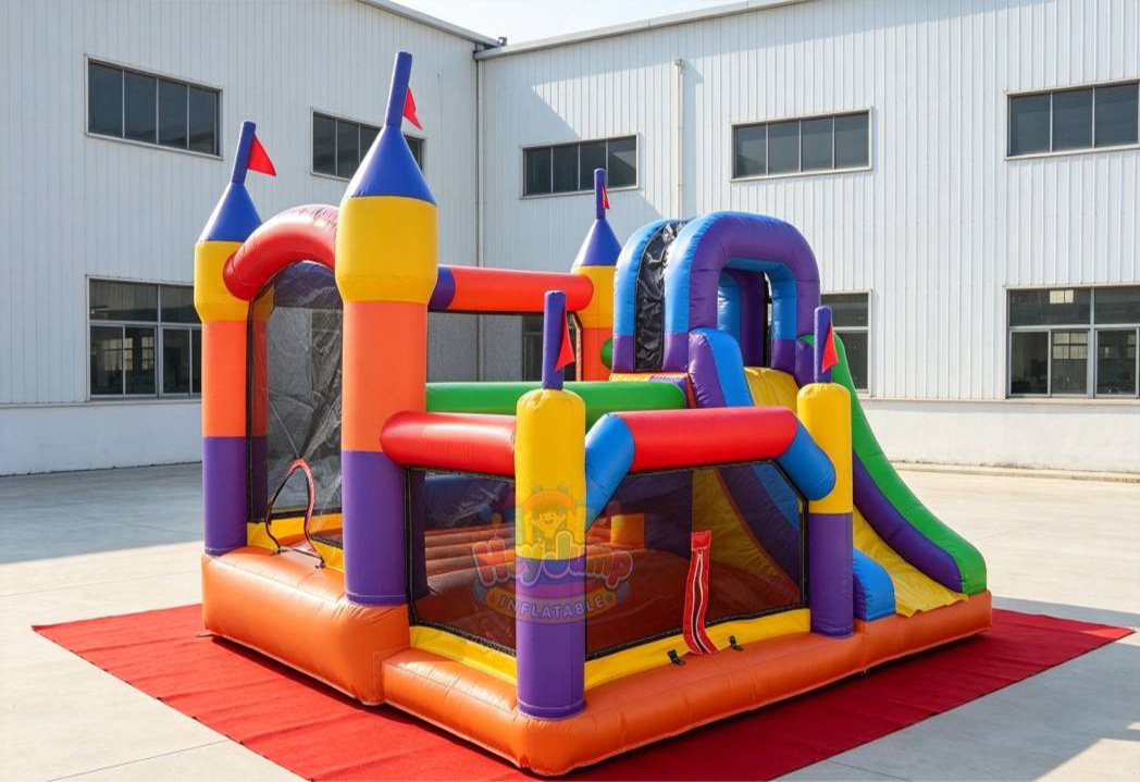HJC049 Mini Castle Bouncer