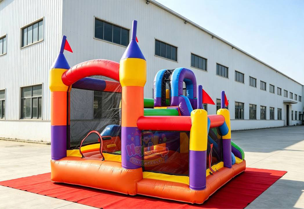 HJC049 Mini Castle Bouncer