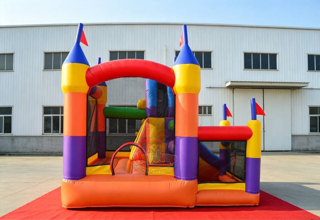 HJC049 Mini Castle Bouncer
