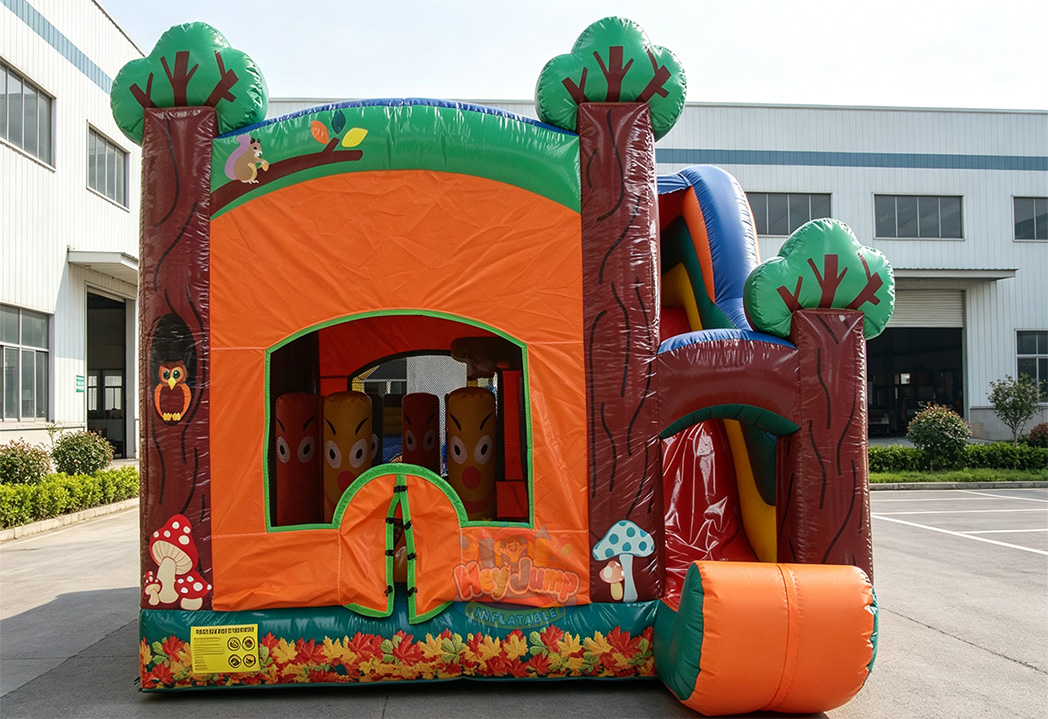 HJC115 Wood Bouncer