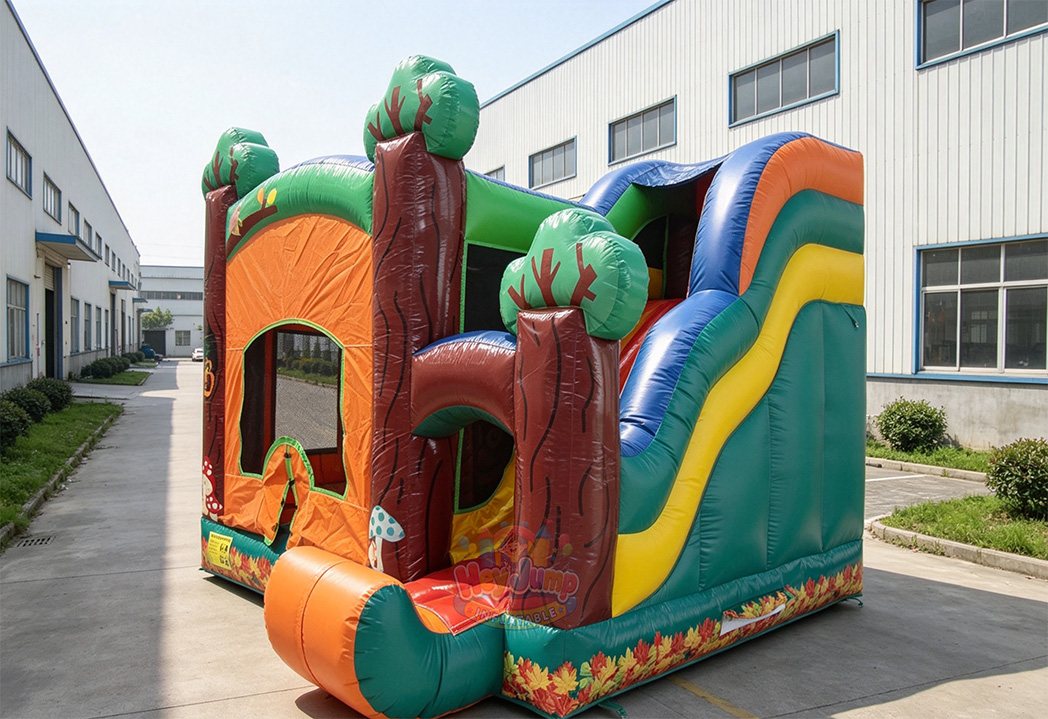 HJC115 Wood Bouncer
