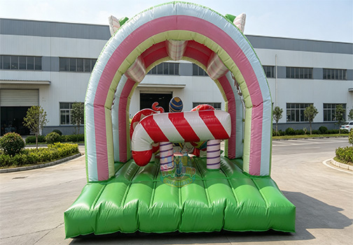 Customizable Inflatable HJC117 Candy Bouncer