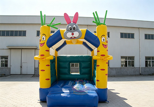 Customizable Inflatable HJC118 Rabbit Bouncer