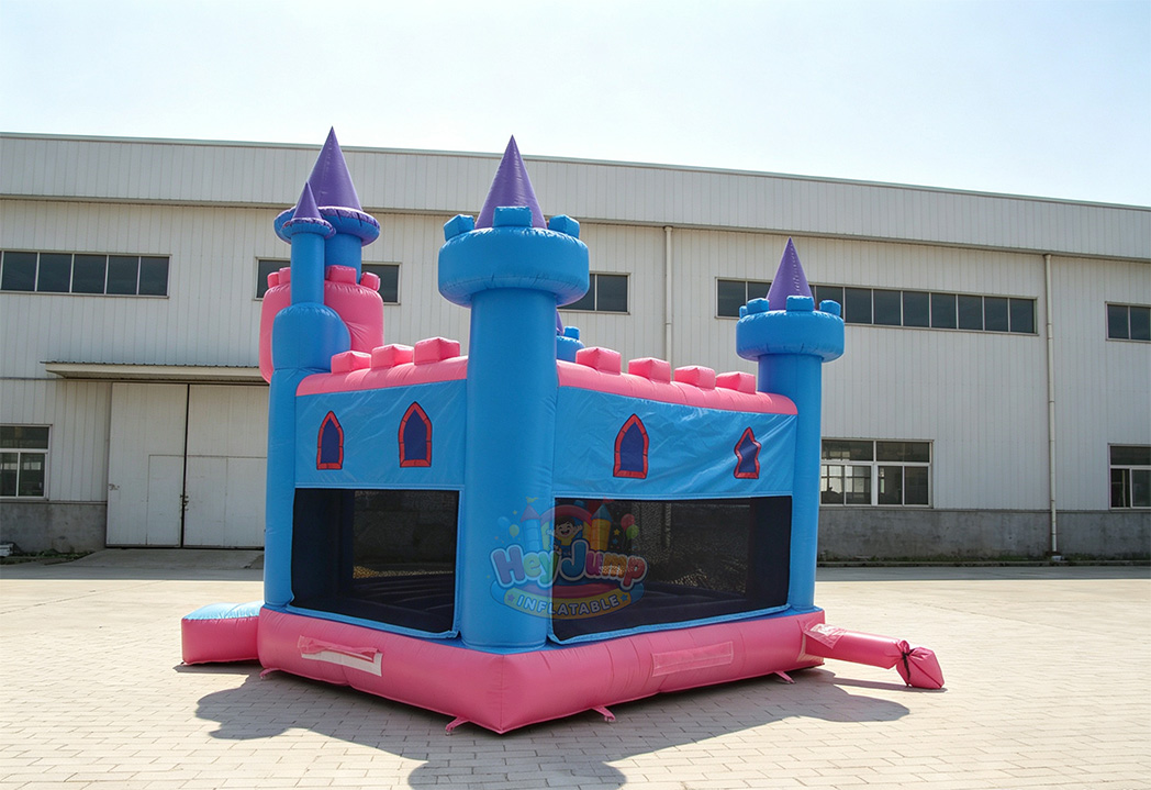 HJC123 Blue Princess Castle