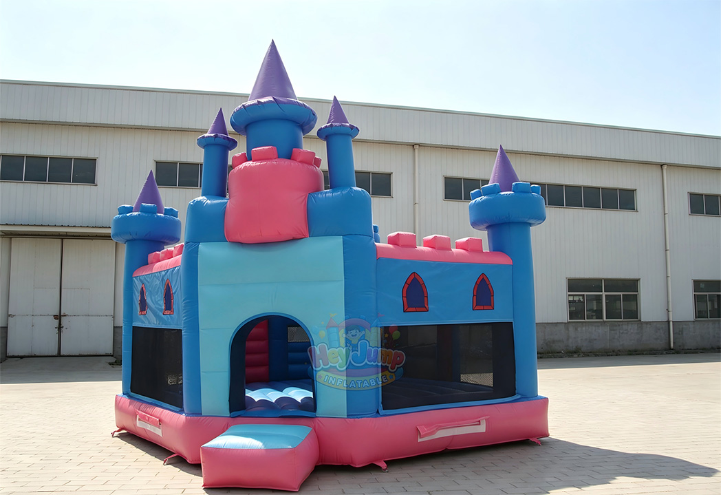HJC123 Blue Princess Castle