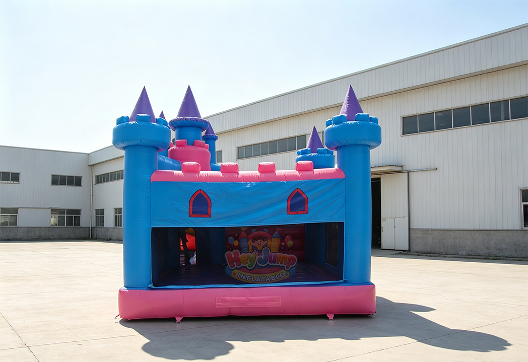 HJC123 Blue Princess Castle