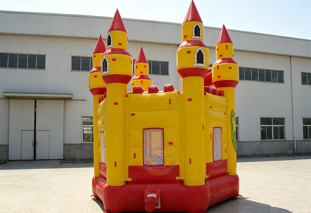 HJC124 Yellow Princess Castle