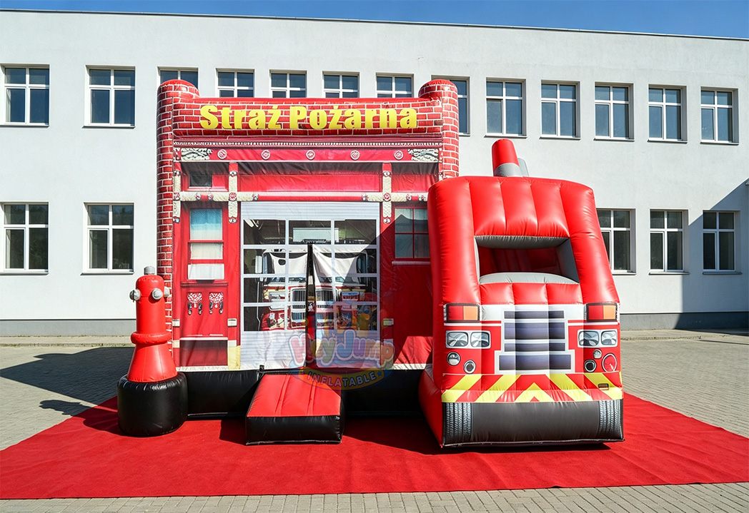 HJC130 Fire Engine Combo
