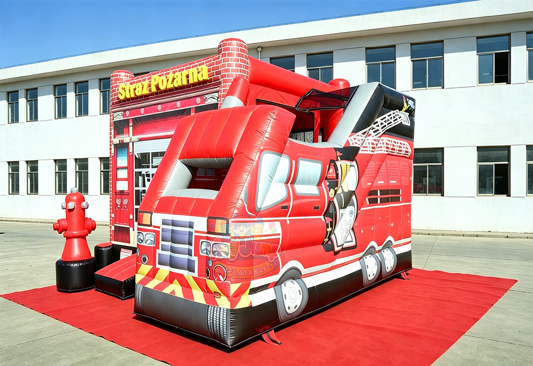 HJC130 Fire Engine Combo