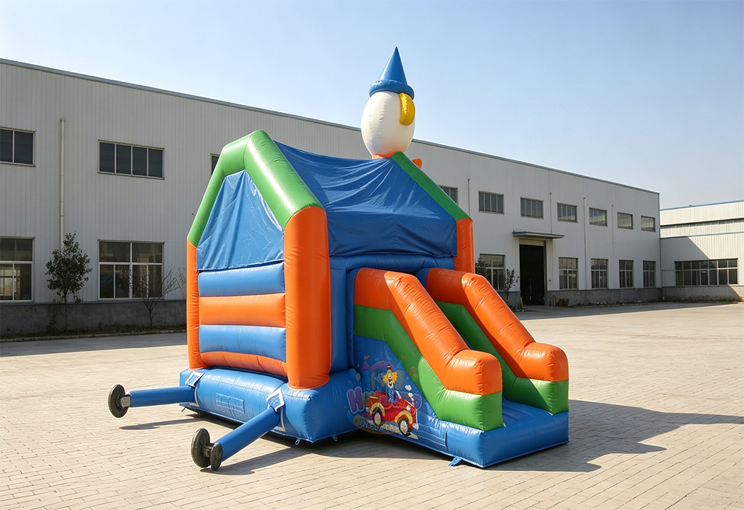 HJC134 Clown Bouncer-3