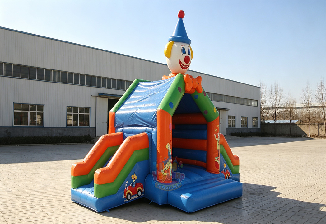 HJC134 Clown Bouncer-3