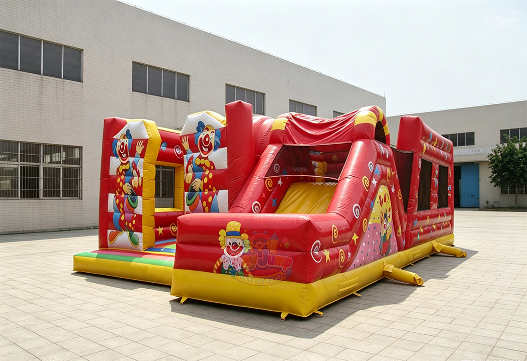 HJC135 Clown Combo