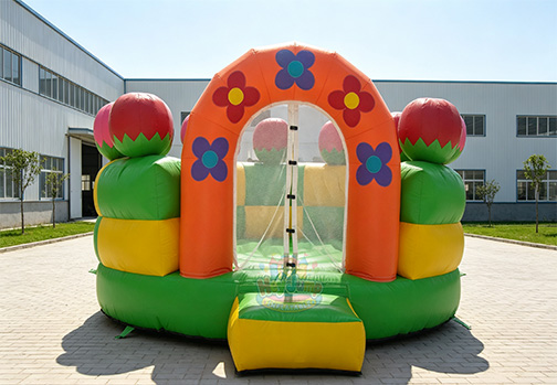 Customizable Inflatable HJC137 Flower Bouncer