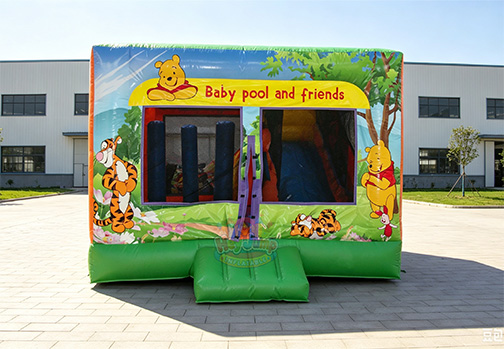 Customizable Inflatable HJC141 Winnie Bouncer