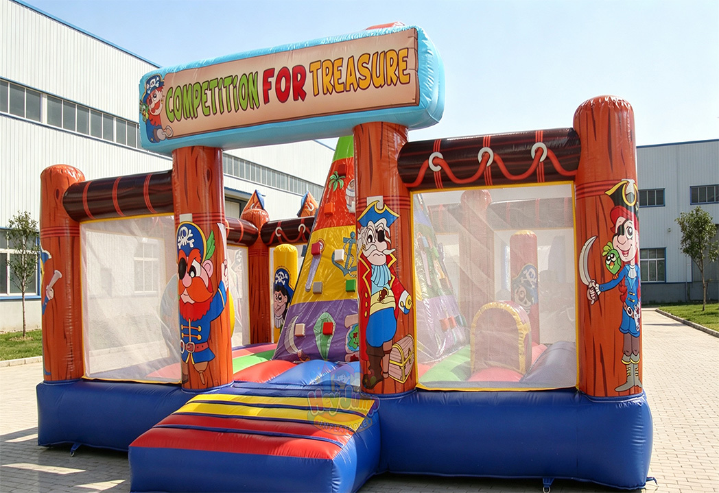 HJC143 Treasure Bouncer