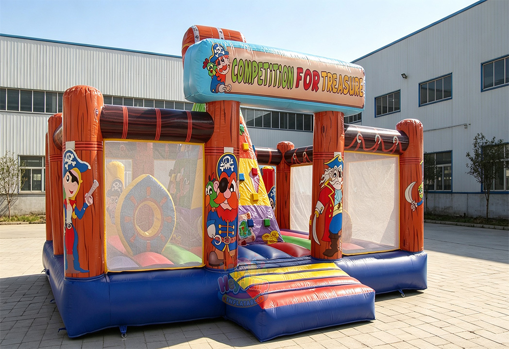 HJC143 Treasure Bouncer