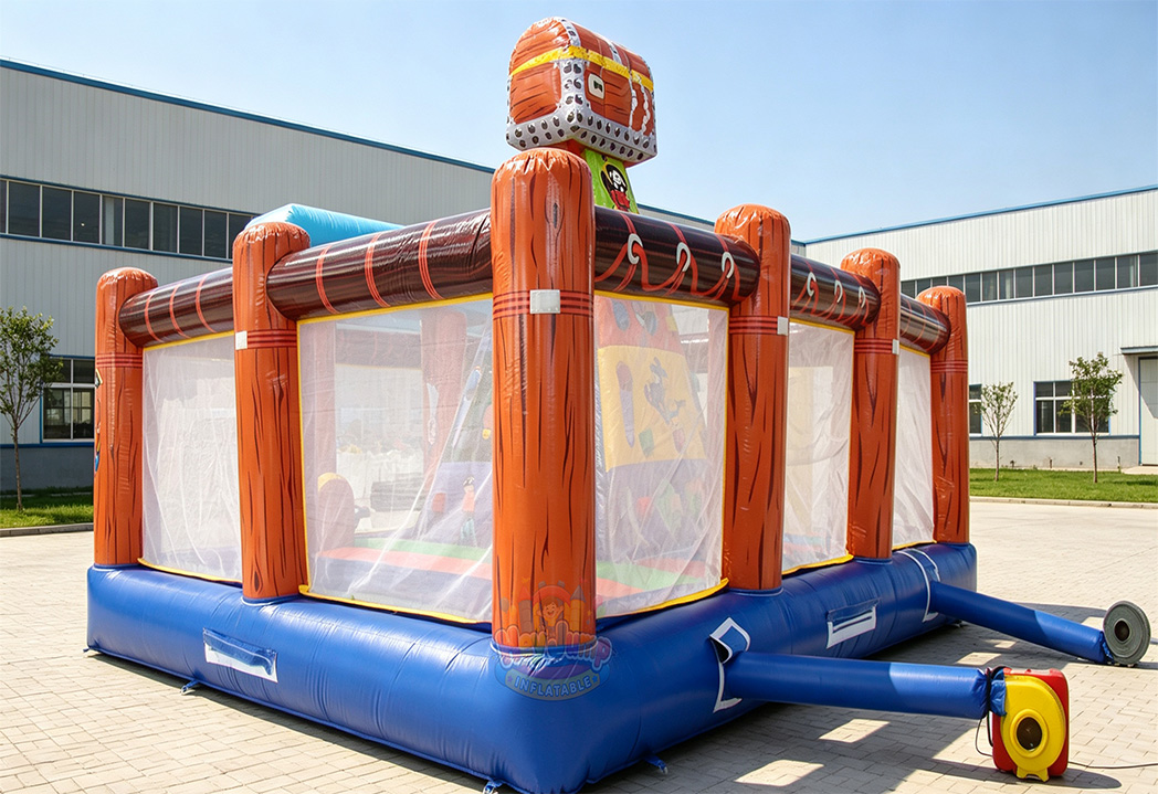 HJC143 Treasure Bouncer