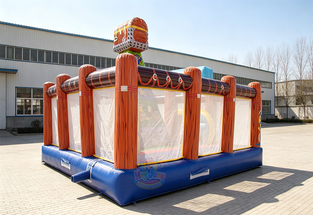 HJC143 Treasure Bouncer