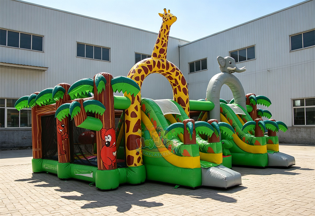 HJC145 Giraffe Bouncer
