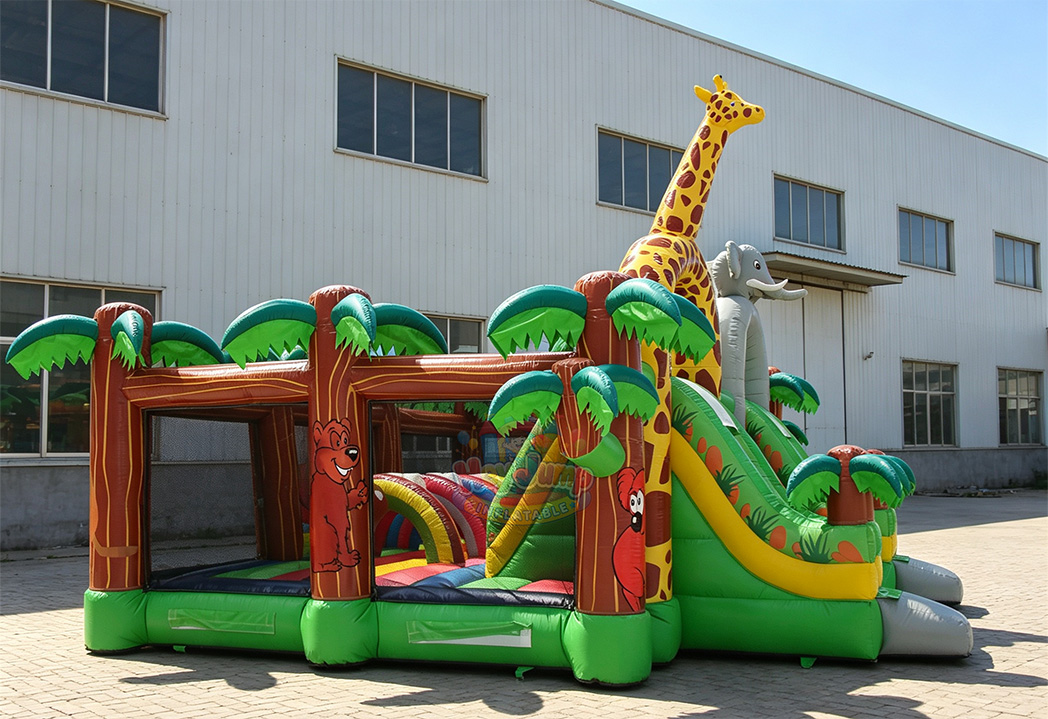 HJC145 Giraffe Bouncer