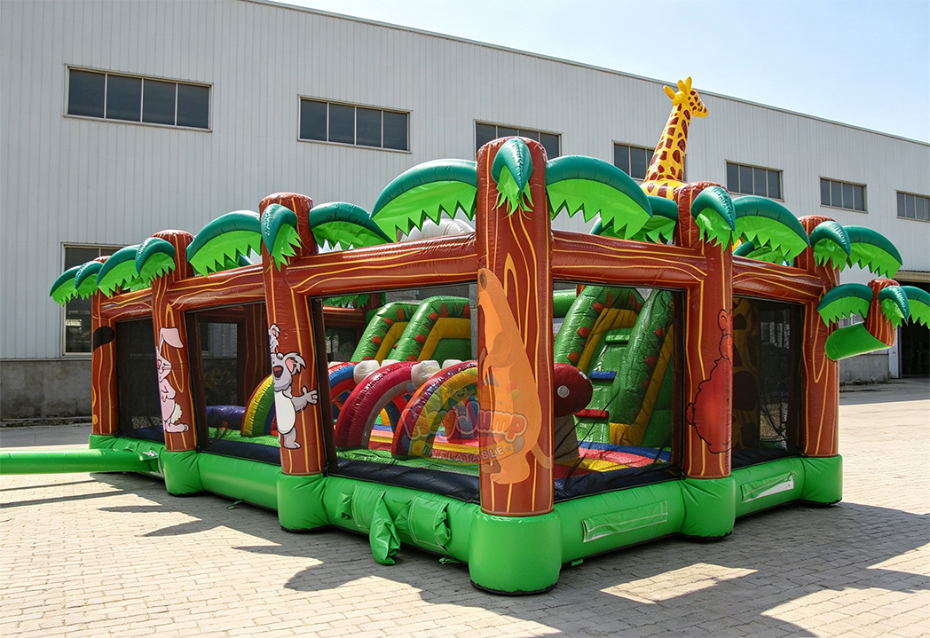HJC145 Giraffe Bouncer