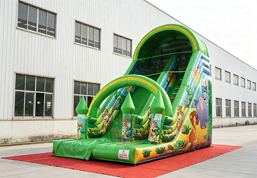Customizable Inflatable HJS001 Animal Slide