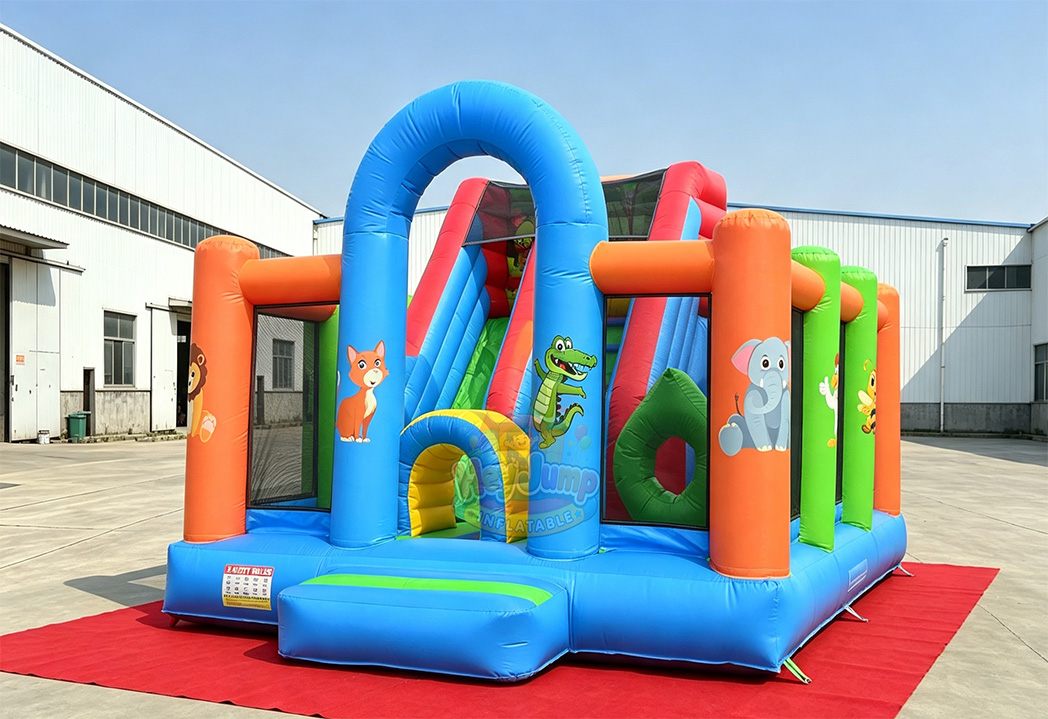 HJS002 Crazy Bird Slide