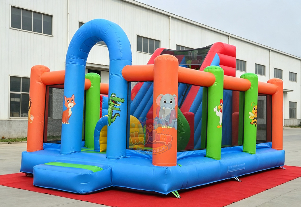 HJS002 Crazy Bird Slide