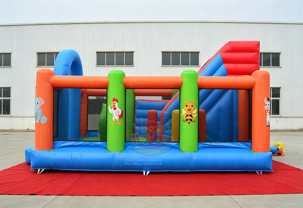 HJS002 Crazy Bird Slide