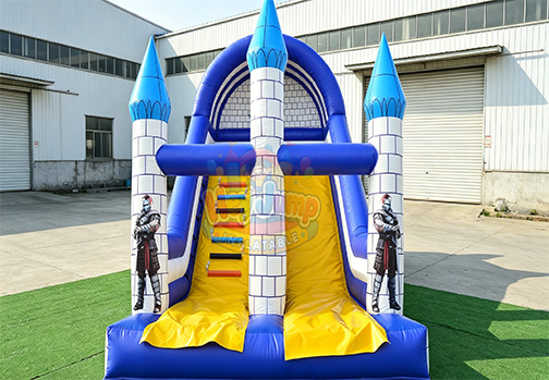 Customizable Inflatable HJS003 Knight Slide