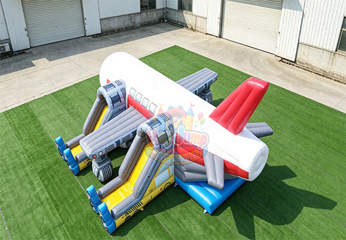 Customizable Inflatable HJS004 Airplane Slide