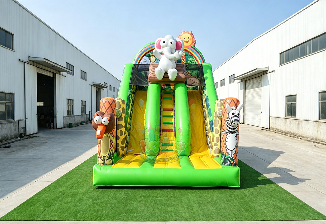 HJS005 Happy Animals Slide