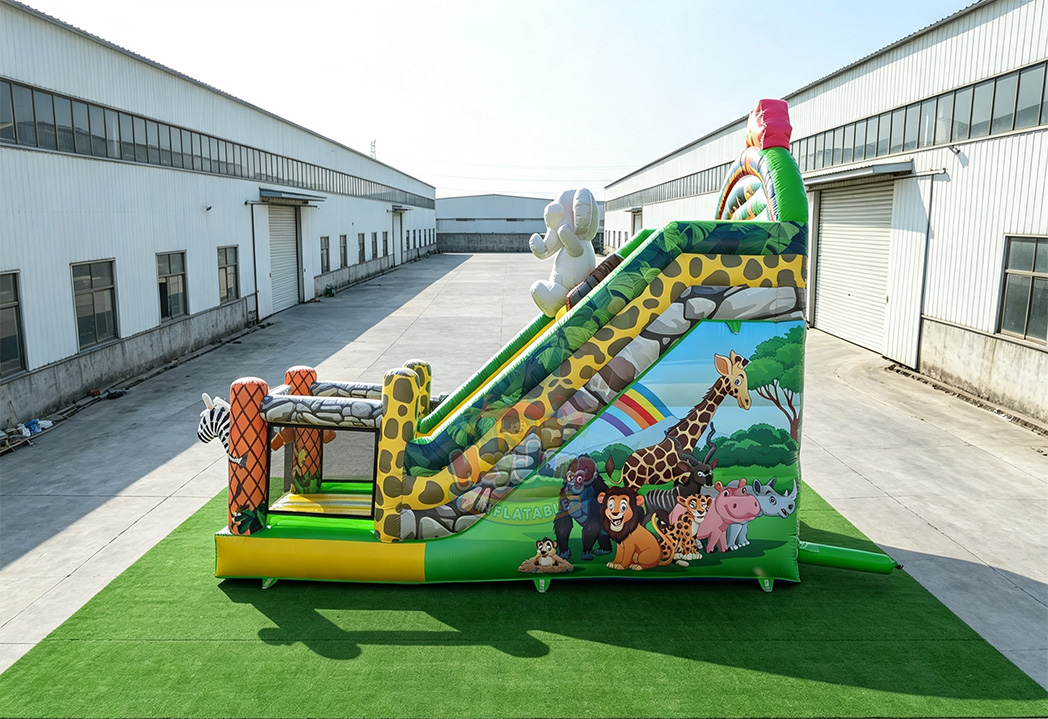 HJS005 Happy Animals Slide