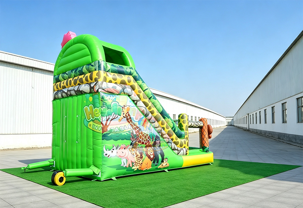 HJS005 Happy Animals Slide