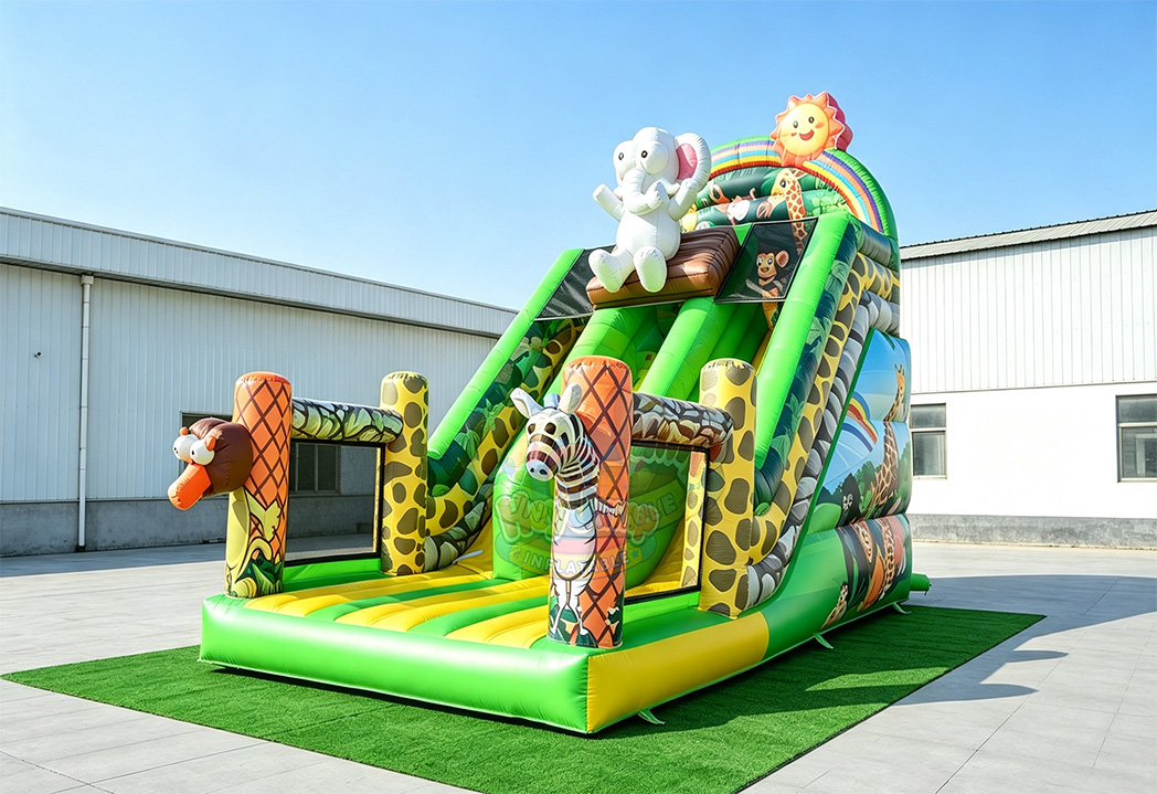 HJS005 Happy Animals Slide