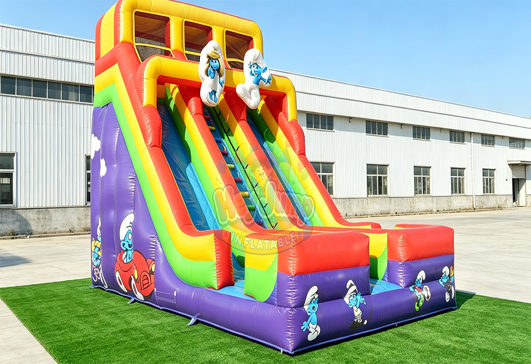 HJS007 The Smurfs Slide